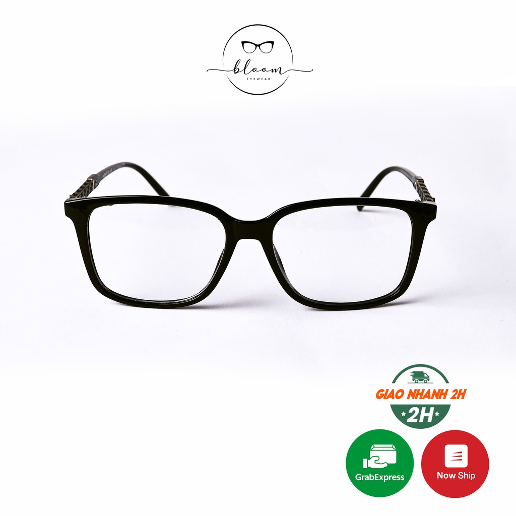 Gọng kính giả cận Hàn Quốc thời trang nam/nữ Bloom EyeWear 8054 nhiều màu chính hãng