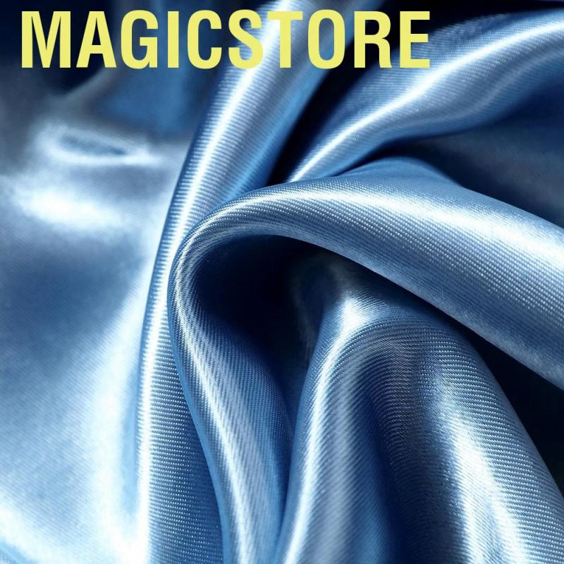 Magicstore 2PCS/Set Curtains salon Double Layer Darkening Blackout Window Curtain for Bedroom Livingroom Modern Style Su