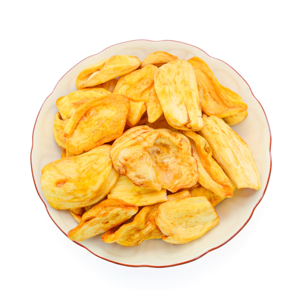 Mít sấy khô 300g Vietgourmet hàng xuất khẩu/ Mít sấy giòn nguyên vị không đường/ đồ ăn vặt Hà Nội | BigBuy360 - bigbuy360.vn