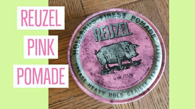 Sáp tạo kiểu tóc Reuzel Pink Grease Heavy Hold 113g