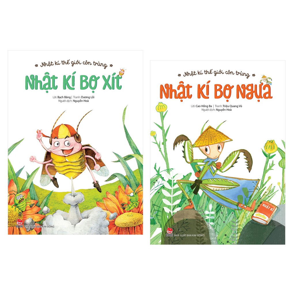 Sách - Thế Giới Côn Trùng ( 10 Cuốn )