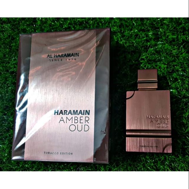 Nước hoa Dubai Amber Oud Tobacco Edition by Al Haramain (UAE perfume)