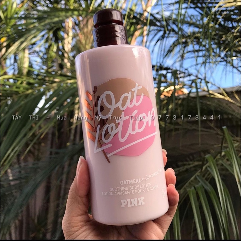 Lotion/Srcub/Mask OAT Yến Mạch Pink Victoria’s Secret