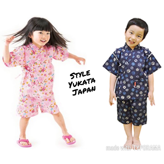 Bộ Yukata vải Hàn Quốc