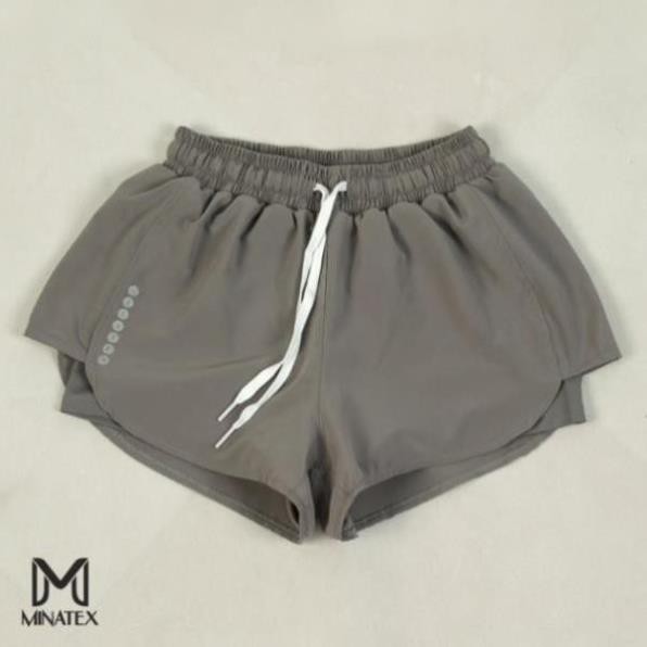 Quần đùi thể thao kết hợp đi biển cho nữ Minatex ! | BigBuy360 - bigbuy360.vn