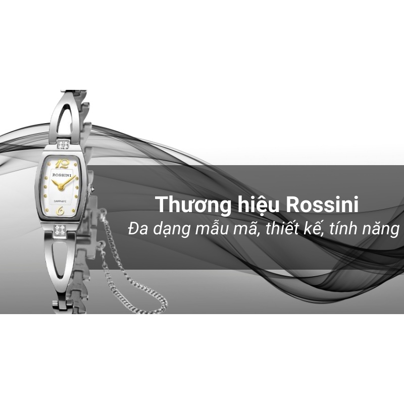Đồng hồ đeo tay nữ Rossini thanh lịch - 1424W01D - HÀNG CHÍNH HÃNG
