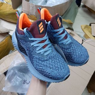 Giày sneaker alpha đốm xanh dương cao cấp