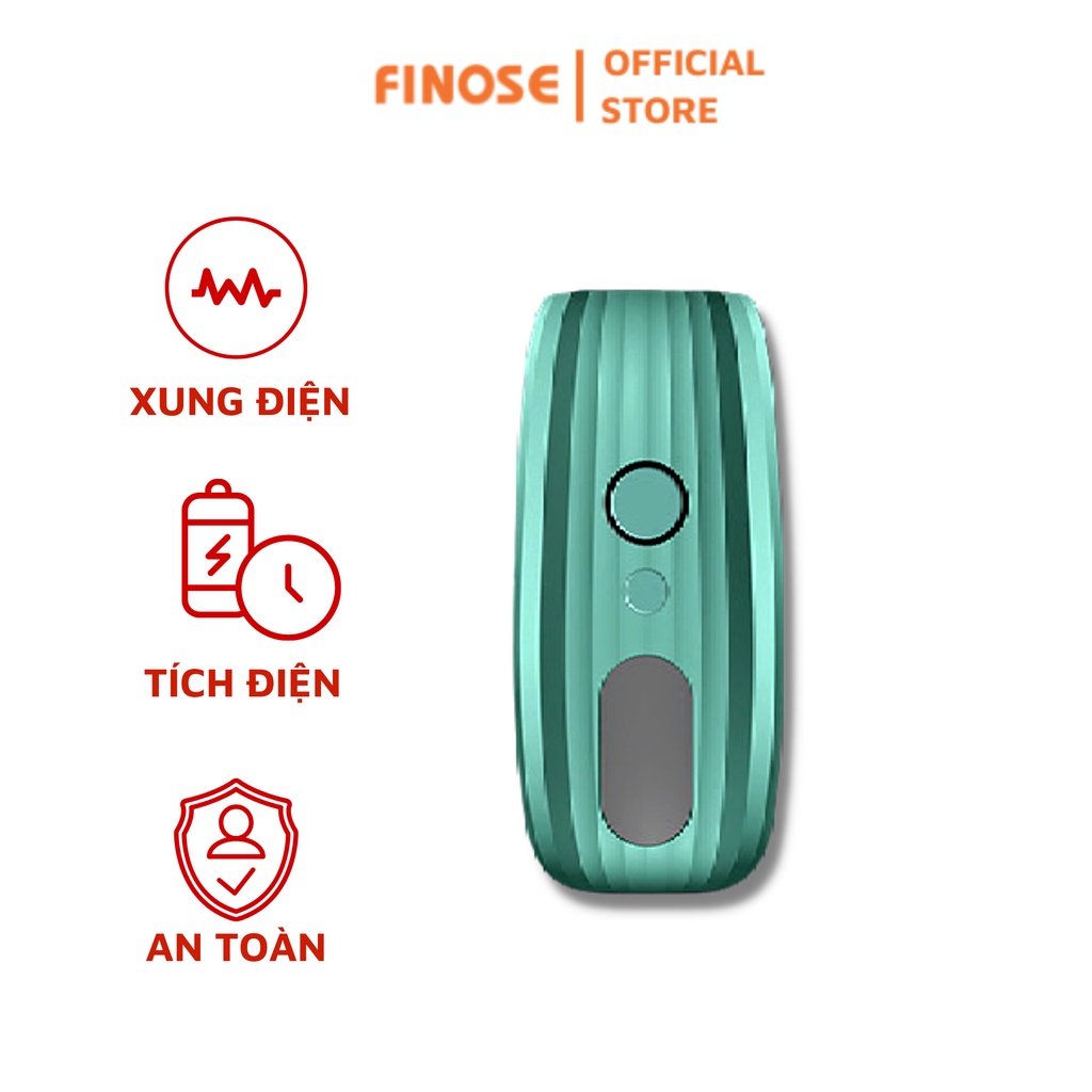 Máy Triệt Lông Mini Tại Nhà FINOSE - Triệt Tận Gốc, Không Đau Rát, Không Làm Sạm Da
