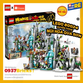 Lego 80024 the legendary flower fruit mountain núi hoa quả sơn huyền thoại 0937bricks