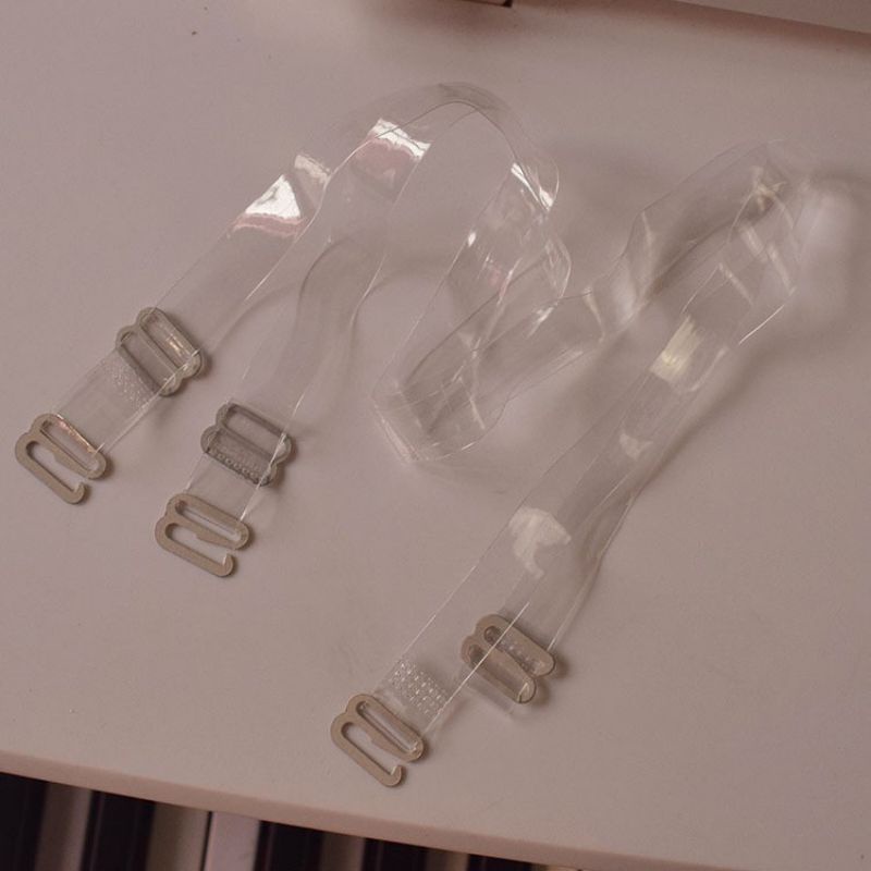 [RẺ VÔ ĐỊCH]  DÂY QUAI ÁO LÓT NGỰC TRONG SUỐT NHƯA DẺO SIÊU DAI SIÊU BỀN GIÁ SIÊU