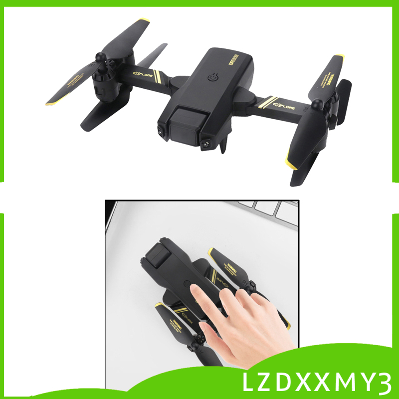 Máy Bay Điều Khiển Từ Xa Hc735 Rc Drone 4-axis 2021