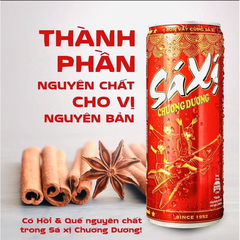 Sá xị Chương Dương, nước uống giải khát ít ga