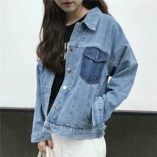 ÁO KHOÁC DENIM ROSEMARY JACKET.