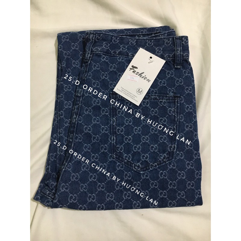Quần Jeans Gucci cá tính [ORDER 15 NGÀY] | BigBuy360 - bigbuy360.vn