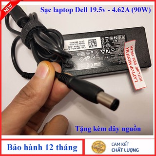 Sạc Laptop Dell Latitude E6500 E6510 E6530 Loại tốt , Không giật, không làm đơ chuột, touchpad