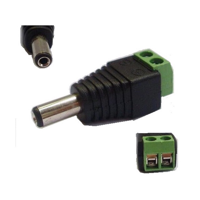 Jack nguồn DC bắt vít 100 chiếc