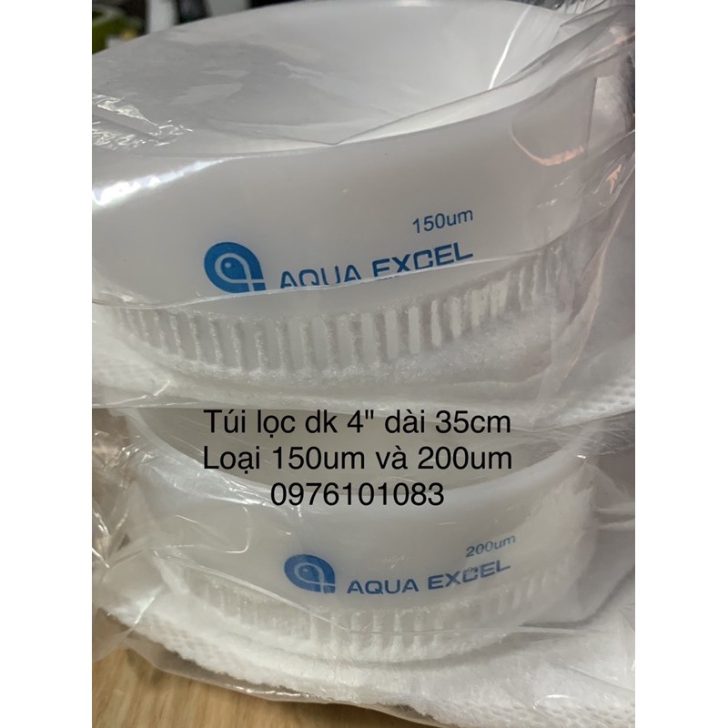 Túi Lọc AquaExcel 4,33"
