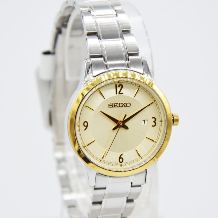 Đồng hồ nữ Seiko SXDH04P11 dây thép, mặt kính Hardlex (Kính cứng) thanh lịch quý phá