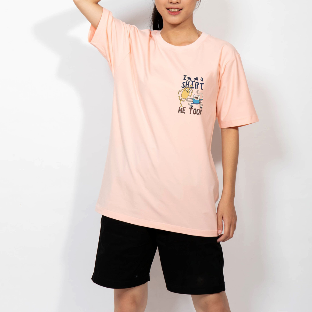 Áo Thun Cotton Unisex Tay Lỡ Form Rộng I'm on a SHIRT | BigBuy360 - bigbuy360.vn