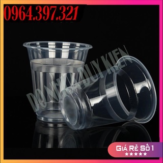 SỈ  50 Ly Nhựa/ Cốc Nhựa PP360 - PP500ml - PP700ml( Cốc Dập Màng) Chịu Được Nhiệt Độ Cao Chưa Bao Gồm Nắp
