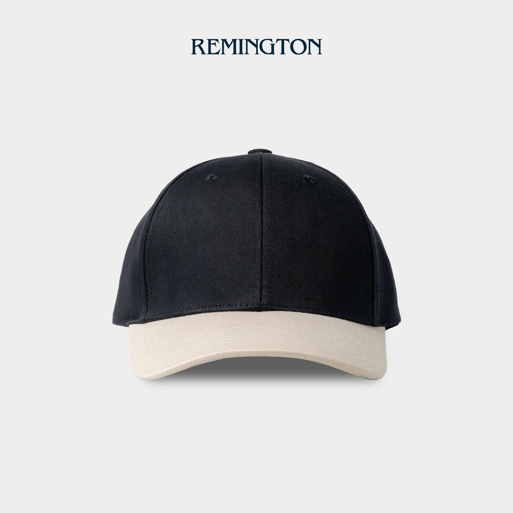 Mũ lưỡi trai nam nữ ballcap mixed vải kaki coton 100% thương hiệu Remington