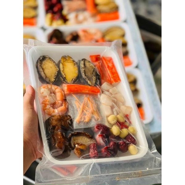 SET BÀO NGƯ - ĐÔNG TRÙNG HẠ THẢO TƯƠI THƯỢNG HẠNG tăng cường đề kháng bồi bổ cơ thể