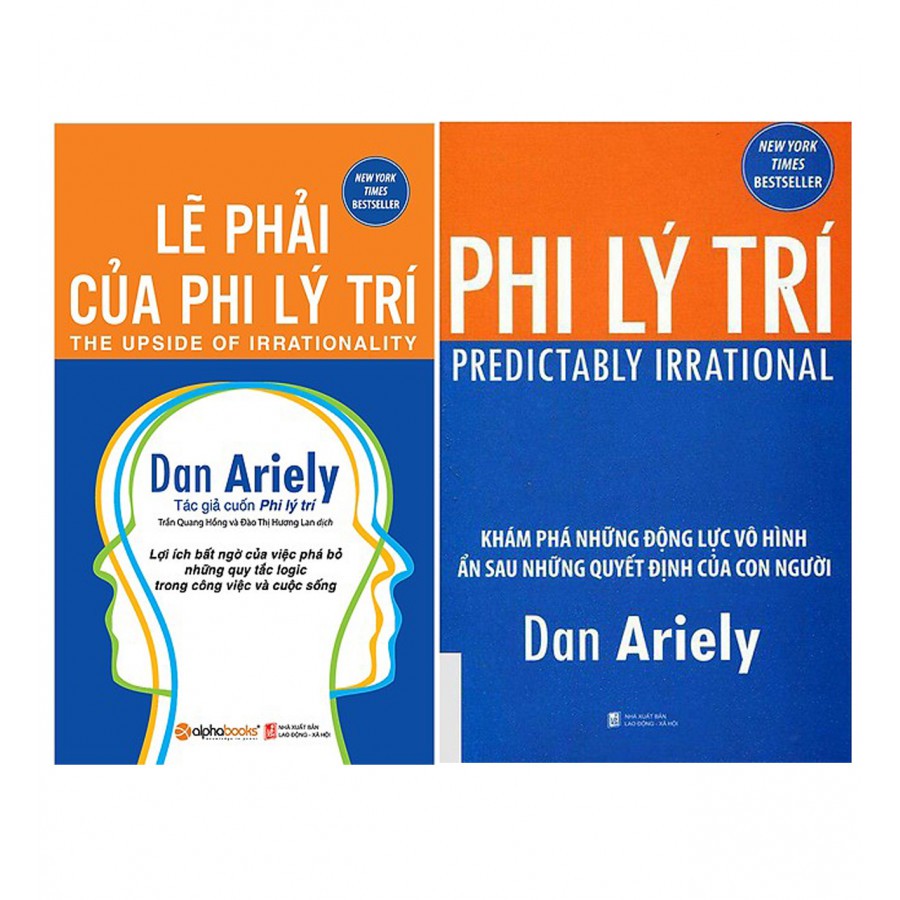 Sách - (Combo 2 cuốn) - Phi lý trí và Lẽ phải của phi lý trí