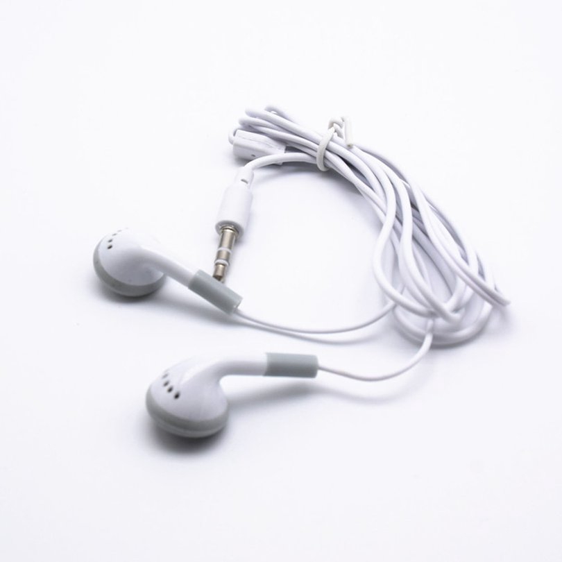 【New&VN】3.5mm In-Ear Mobile Phone Super Stereo Bass Metal Earphone For Samsung Android