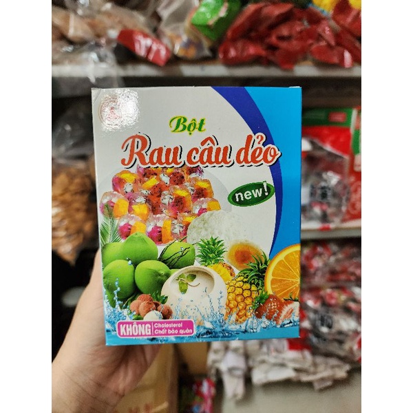 THẠCH RAU CÂU DẺO TUẤN PHƯƠNG CON CÁ GÓI 10GR