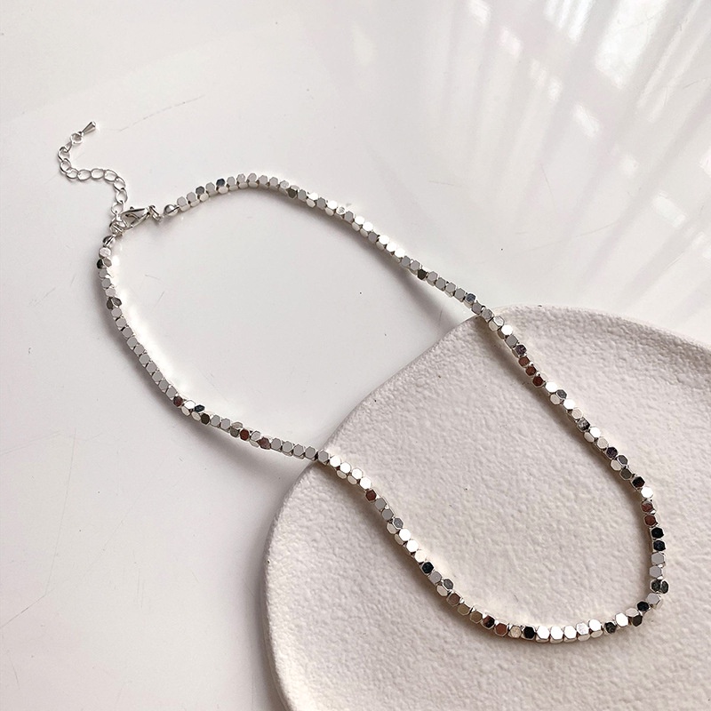 Vòng Cổ Mặt Nhẫn Ngọc Trai Thời Trang Sang Trọng Cho Nữ