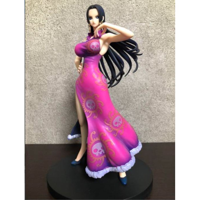 Mô hình One piece chính hãng - Boa Hancock  - DXF The Grandline Lady Volume 3 Banpresto