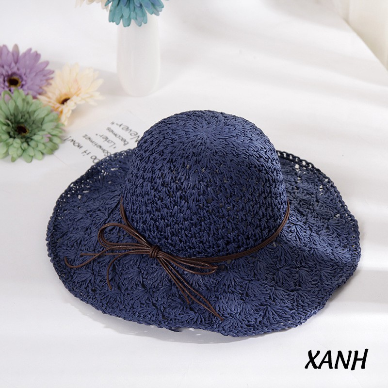 NÓN CÓI VÀNH TAI BÈO ĐI BIỂN PHỐI DÂY NƠ 1012