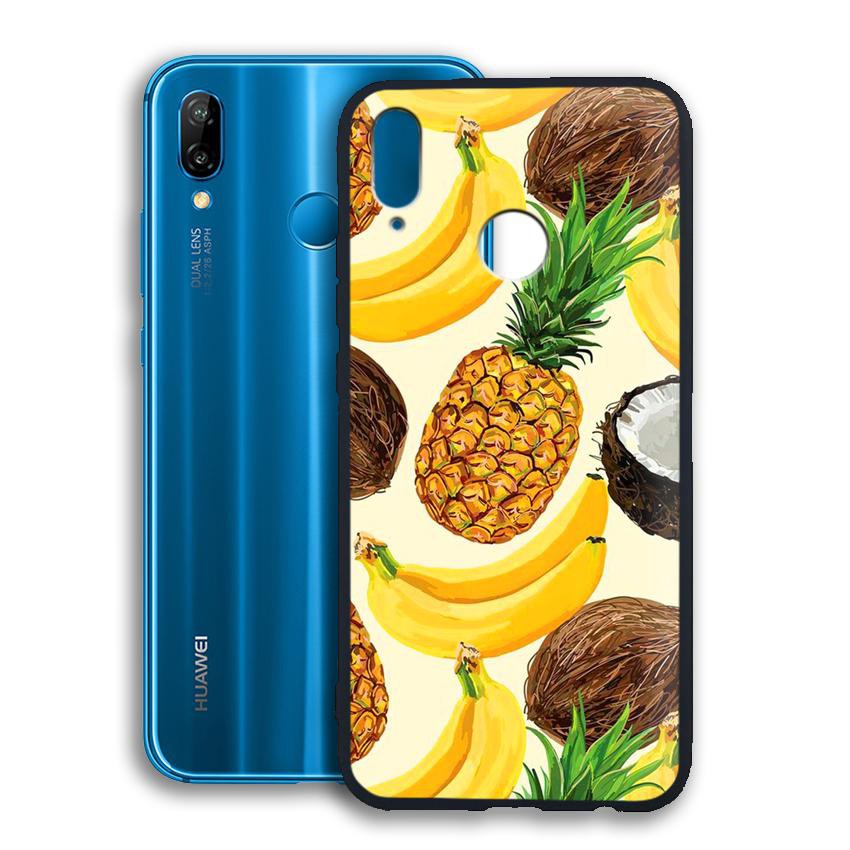 [FREESHIP ĐƠN 50K] Ốp lưng viền Huawei Nova 3E - 02090 7758 FRUIT05