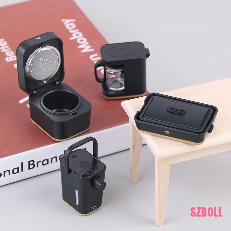 Mô Hình Điện Tử mini Trang Trí Nhà Búp Bê SZDOLL6