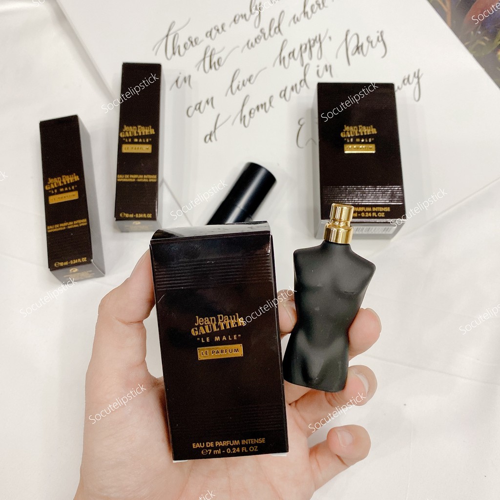 Nước hoa Mini Jean Paul Gautier Le Male 7ml - 10ml