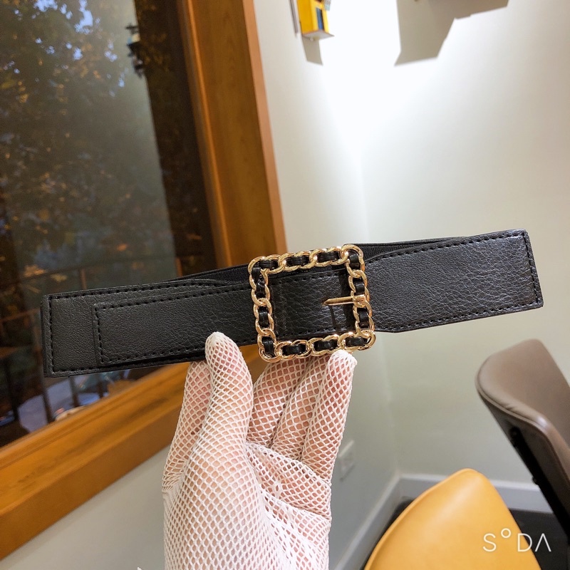 Đai váy hình vuông nhỏ bản 4cm sang chảnh