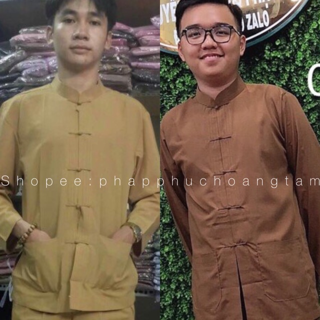 [Mã WASTCOOL giảm 15% tối đa 50K đơn 99K] Quần áo đi chùa # Lãnh tụ nam | BigBuy360 - bigbuy360.vn