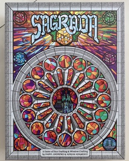 Board game Sagrada