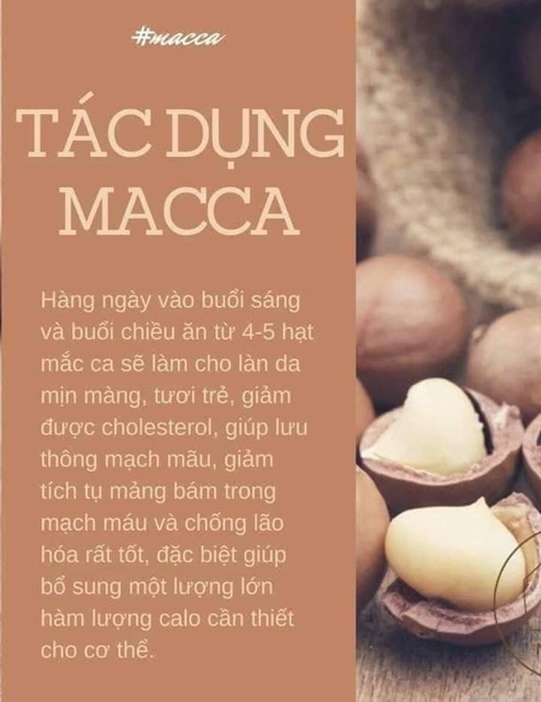 Macca sấy nứt vỏ ăn liền-giá siêu rẻ chỉ 118k-Macca Lâm Đồng