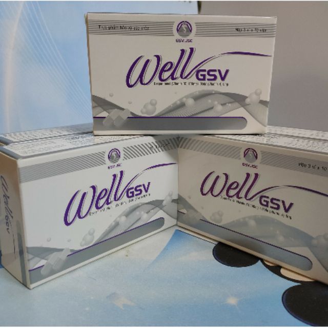 Viên uống giảm rụng tóc WELL GSV | BigBuy360 - bigbuy360.vn