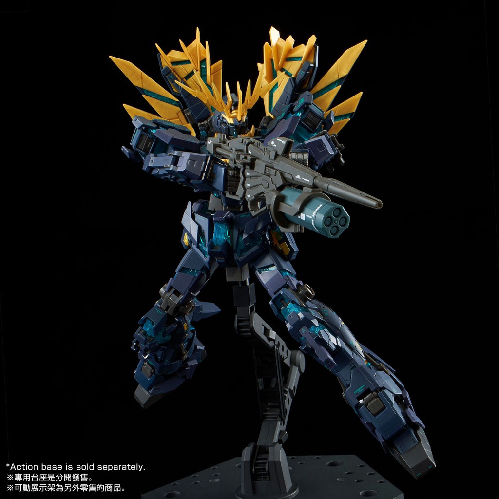 Mô Hình Lắp Ráp Gundam RG Banshee Norn Final Battle