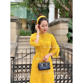 Áo dài thiết kế siêu đẹp