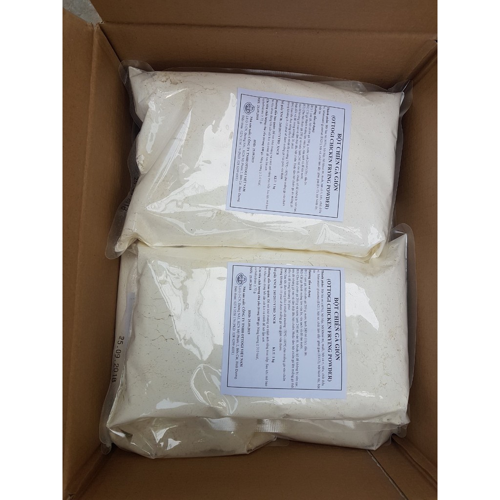 1kg Bột Chiên Gà Rán Kfc Ottogi