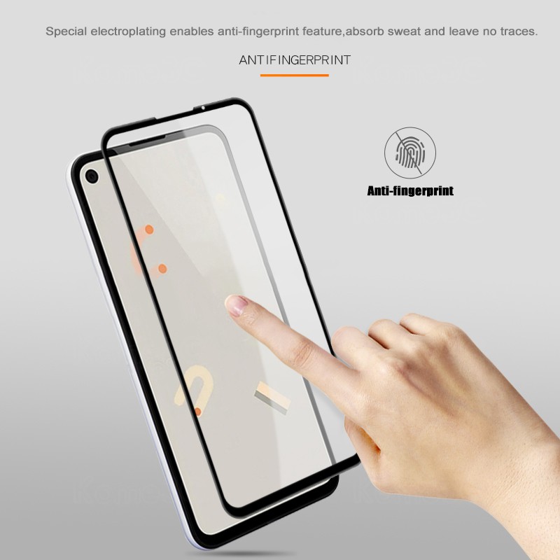 Kính Cường Lực Toàn Màn Hình Cho Google Pixel 5A 5 4A 4 4XL 3A 3 XL Pixel4 Pixel4A Pixel5 5G
