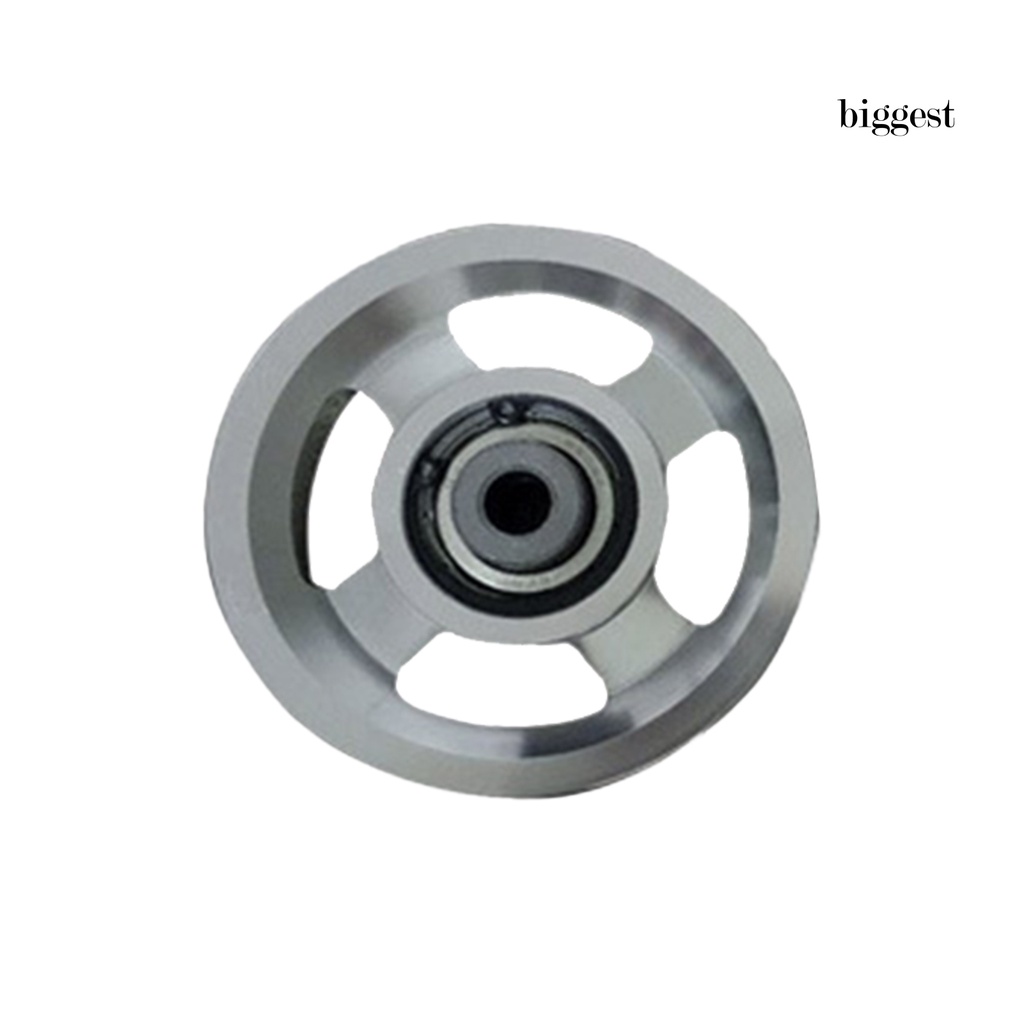 Bánh xe ròng rọc bằng hợp kim nhôm thay thế dễ dàng tiện dụng cho thiết bị tập thể hình