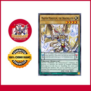 [EN][Thẻ Bài Yugioh Chính Hãng] Master Pendulum, The Dracoslayer