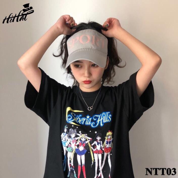 Mũ thể thao nửa đầu SPORT [ FREE SHIP ] nón kết nửa đầu thời trang dành cho nữ phong cách Hàn Quốc