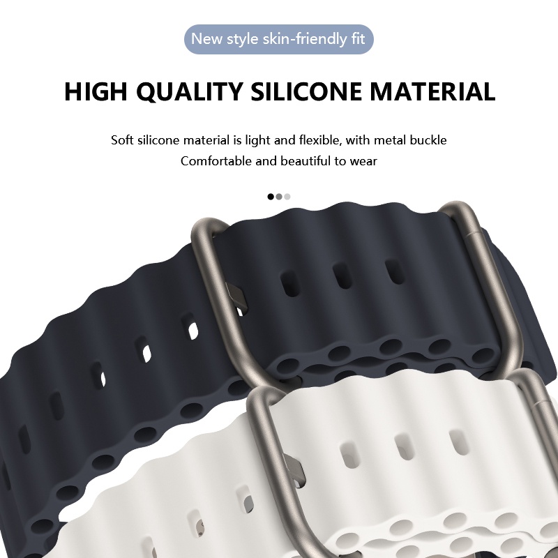 HUAWEI Dây Đeo Silicone Cho Đồng Hồ Thông Minh Samsung Galaxy Watch Active 2 s3 Frontier / S2 / Sport 46mm 42mm 40 44mm gt2 20mm 22mm