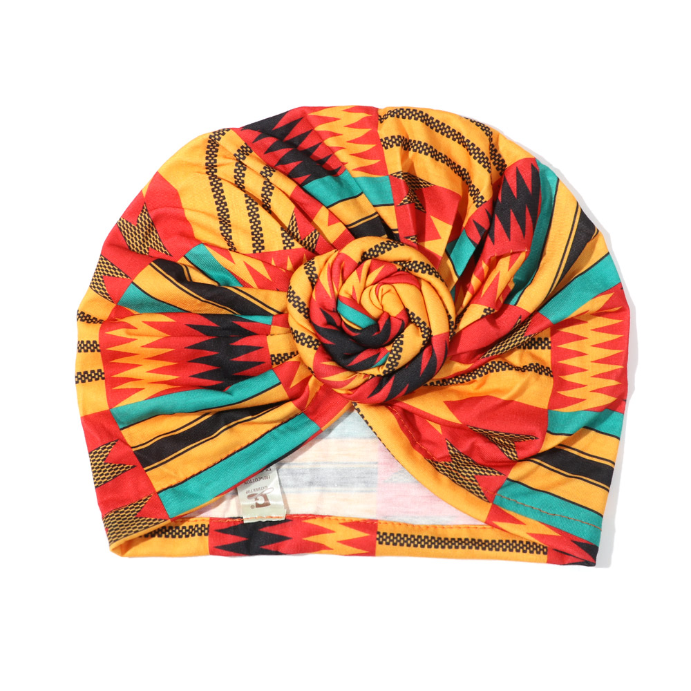 Mũ Trùm Đầu Chất Liệu Cotton Satin Mềm Mại Hoạ Tiết Hoa Cho Nữ