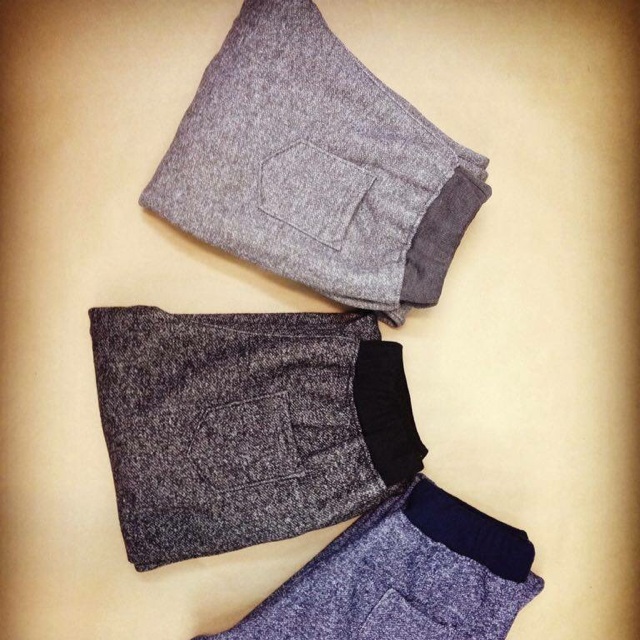 Quần jogger nỉ